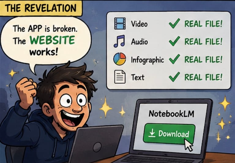 How To Use NotebookLM Without Accidentally Downloading Quantum Vapor 2 How To Use NotebookLM Without Accidentally Downloading Quantum Vapor