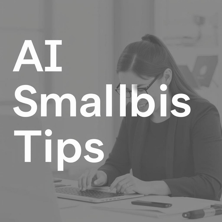 4 AI Smallbiz Tips