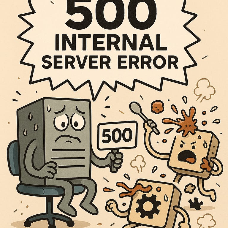 500 Internal Server Error and Solutions