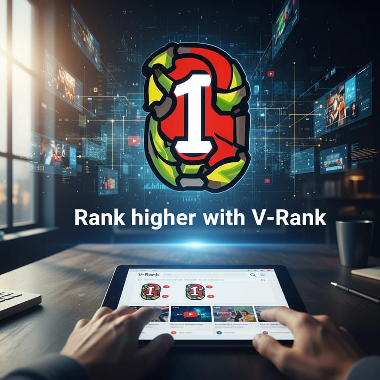 Paint Your Own Portait, Images and Logo 5 Rank higher with V-Rank