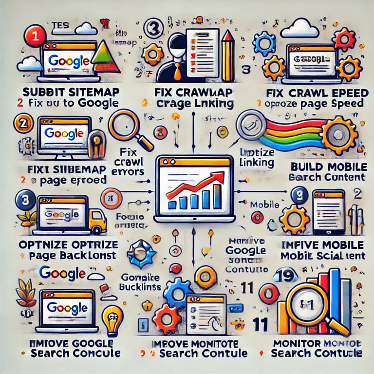 11 Tips to improve indexing by Google 2 11 Tips to improve indexing by Google