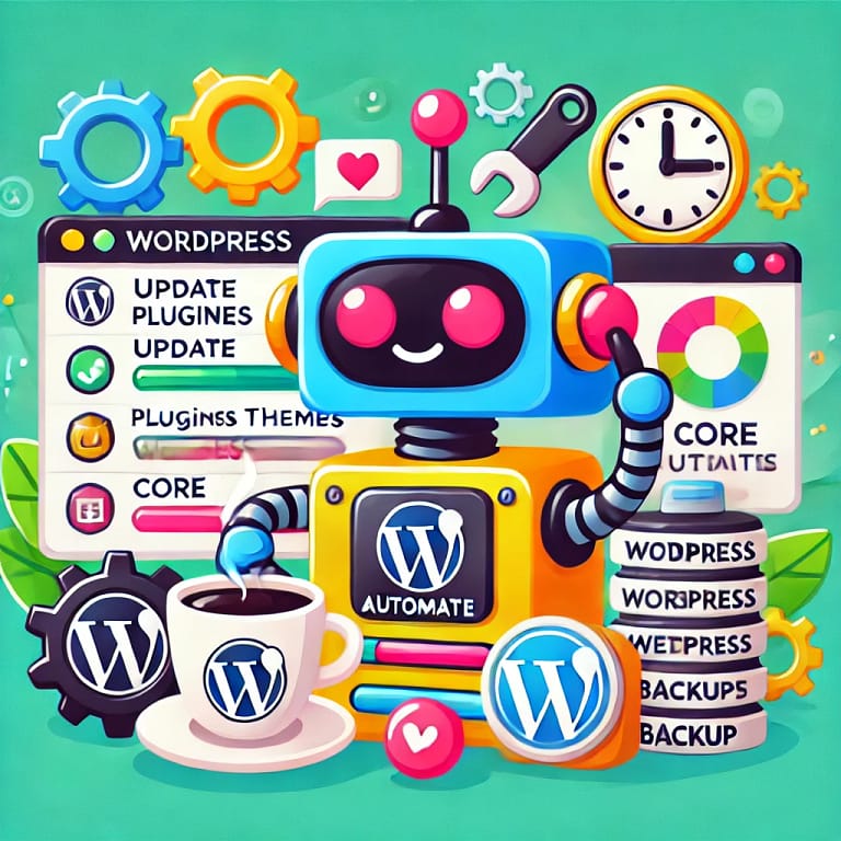 8 tips to Automate updates and upgrades in Wordpress 2 How to automate your updates and upgrades in WordPress
