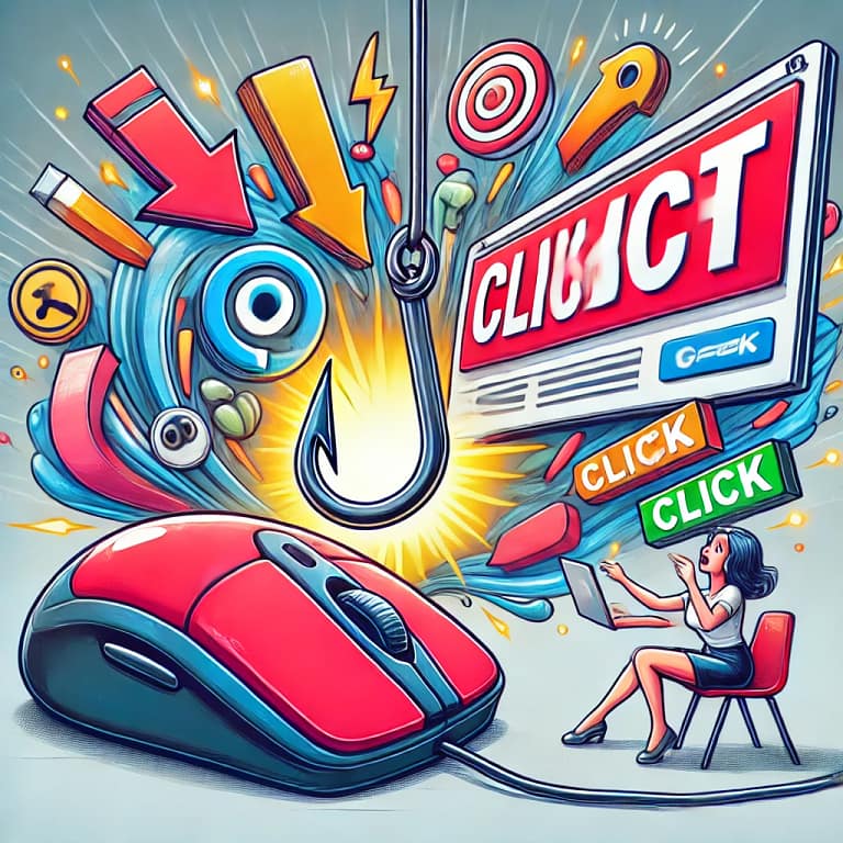 Clickbait and Genuine Value - 10 tips 3 Clickbait and genuine value