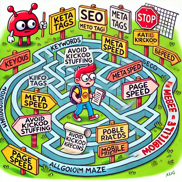 How to please the Google Algorithm 2 How to please the Google Algorithm