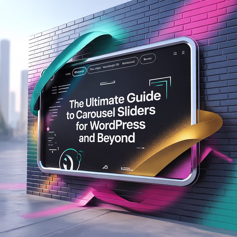 Ultimate Guide to Carousel Sliders for WordPress 2 The Ultimate Guide to Carousel Sliders for WordPress and Beyond