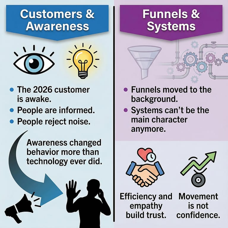 Key Principles for Marketing Today 4 Funnels & Systems