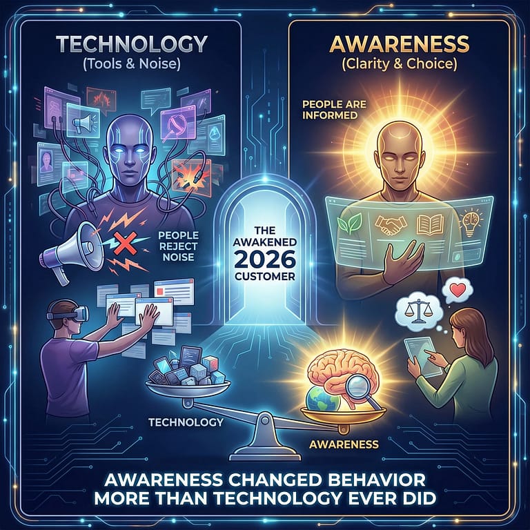 Key Principles for Marketing Today 5 Customers & Awareness