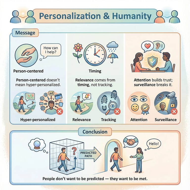 Key Principles for Marketing Today 6 Personalization & Humanity