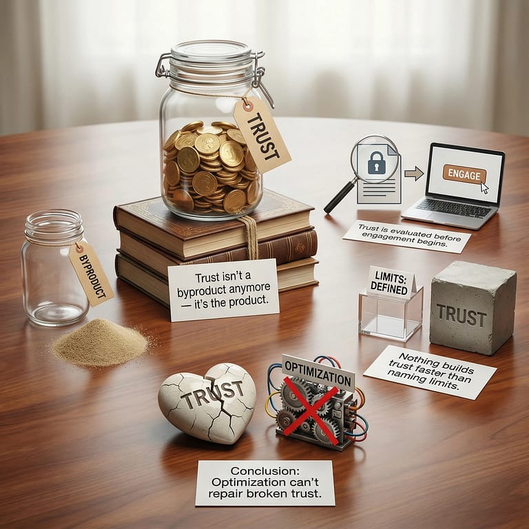 Key Principles for Marketing Today 8 Trust