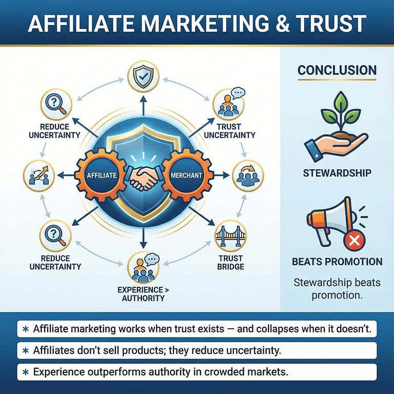 Key Principles for Marketing Today 9 Affiliate Marketing And Trust
