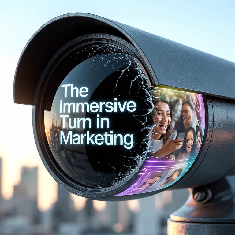 From Surveillance to Participation 2 From Surveillance to Participation. The Immersive Turn in Marketing