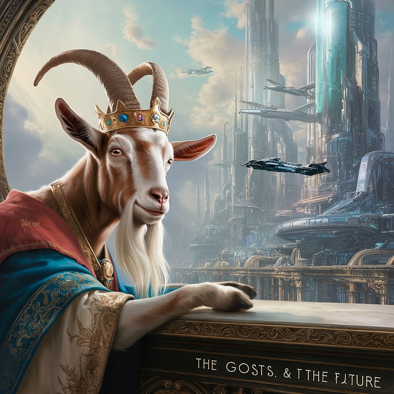 3 Goats, Hosts & Their Future 2 The Goats, The Hosts & The Future