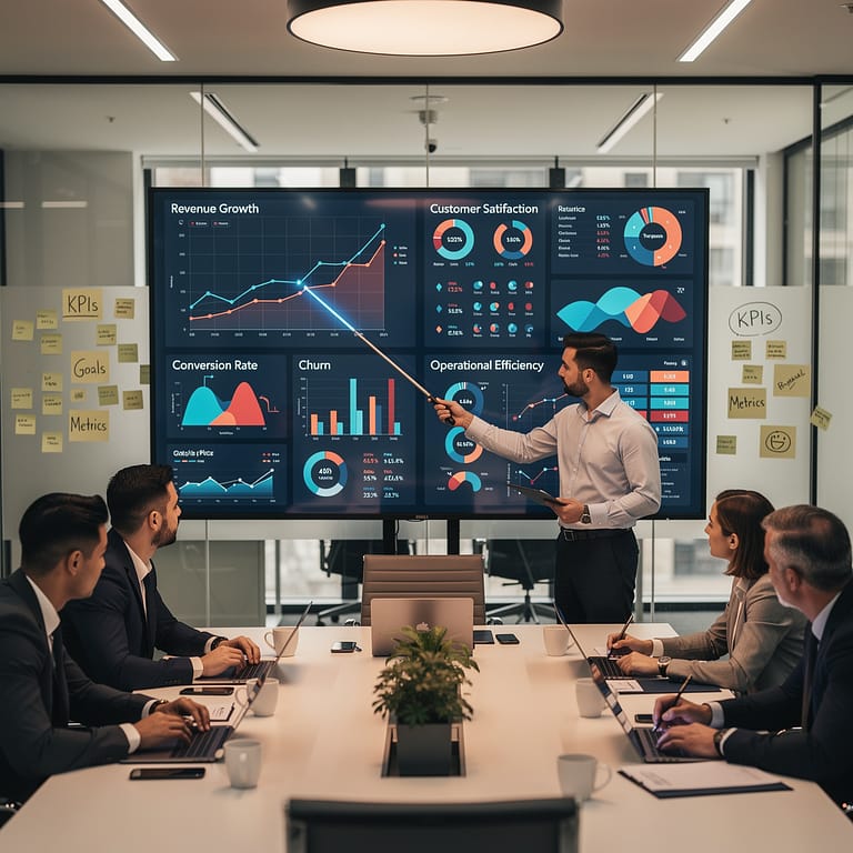 Identify Key Performance Indicators (KPIs) 2 Identify Key Performance Indicators (KPIs)