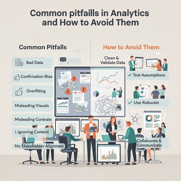 Common Pitfalls In Analytics And How To Avoid Them 2 Common Pitfalls In Analytics And How To Avoid Them