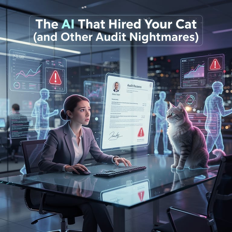 The AI That Hired Your Cat & Other Audit Nightmares 2 The AI That Hired Your Cat & Other Audit Nightmares