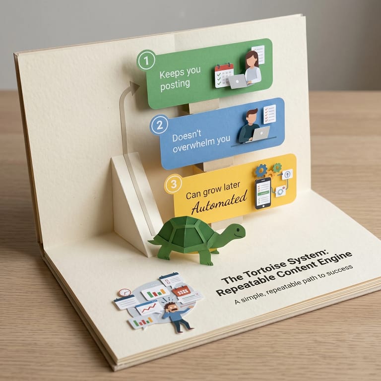 The Tortoise System as a Repeatable Content Engine 3 The Tortoise System as a Repeatable Content Engine