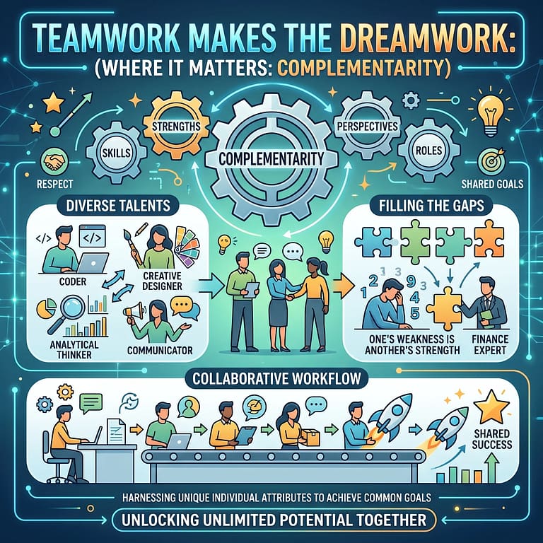 Teamwork Makes the Dream Work 2 Teamwork Makes the Dream Work