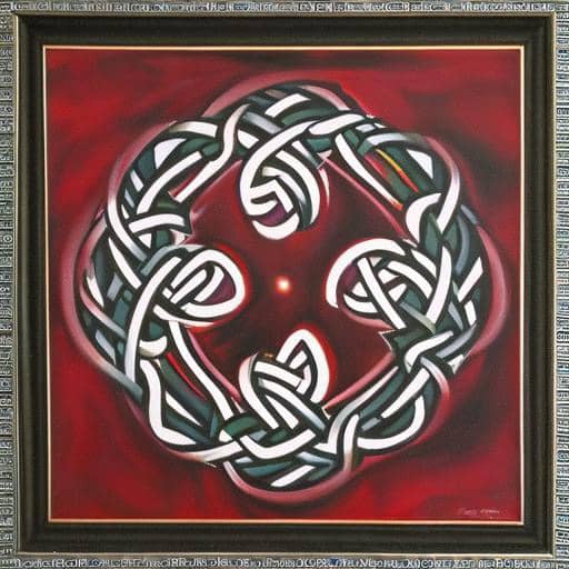 Symbols in Celtic culture. Triskelion, Knotwork, Four Leaf Clover, Serpent, Boar, Celtic Cross, Sacred Tree