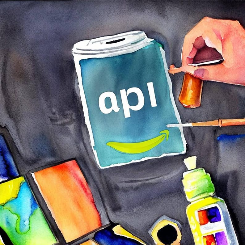 How to use and implement an API eg. Amazon API for affiliates