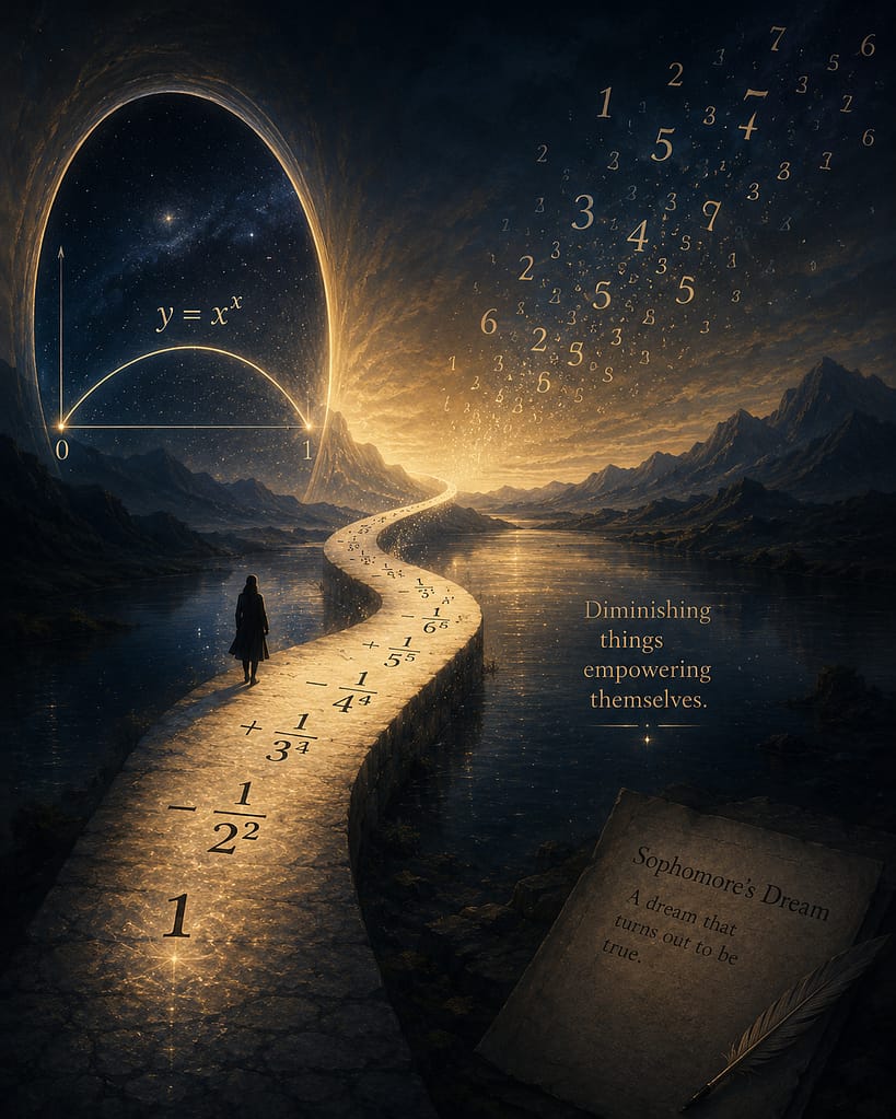 A mathematical riddle