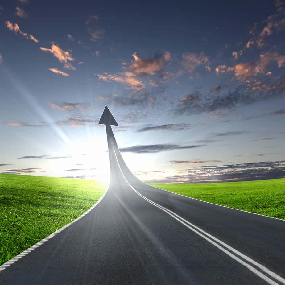 The road to success 2 The Road to success is an upwards movement. One step at the time. For some giant ones.