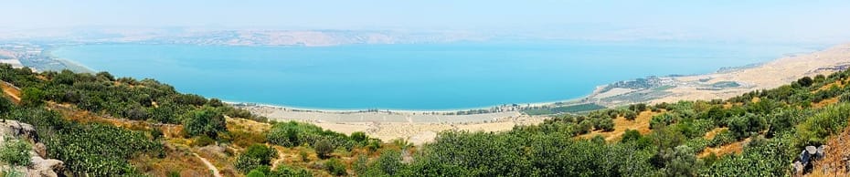 Sea of Galilea