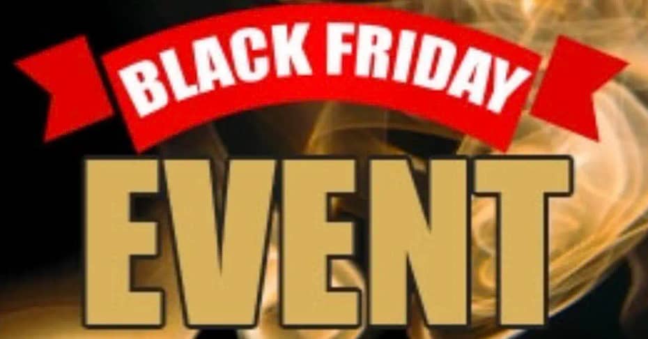 Black Friday Event