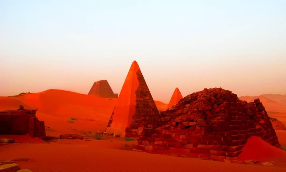 The land of gold