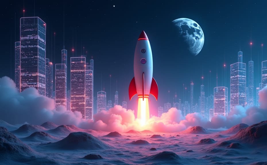 Wealthy Affiliate (WA) Flying To The Moon