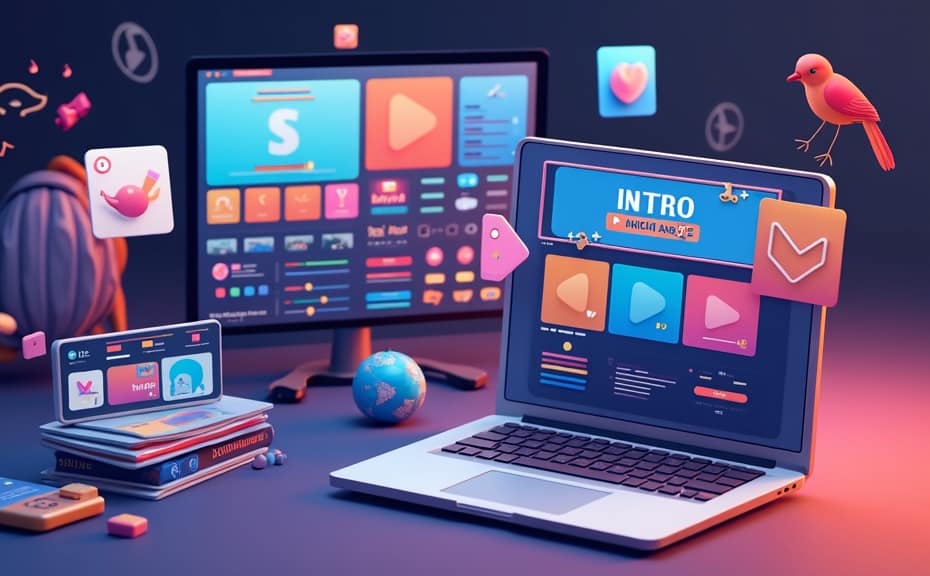 Free intro and outro makers online