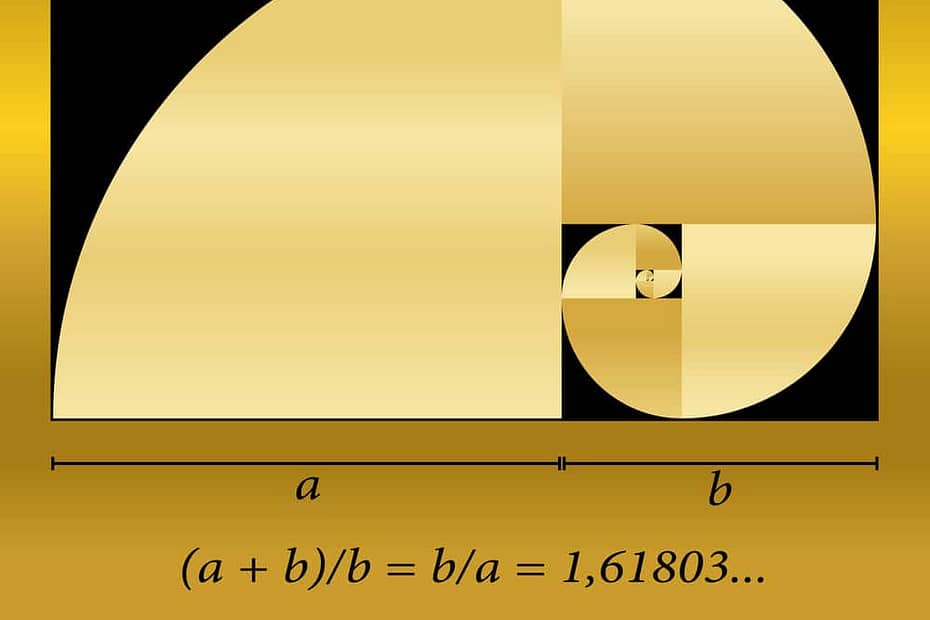 Golden Cut Spiral