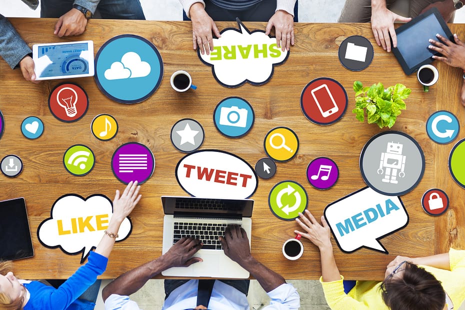 Set up your social media