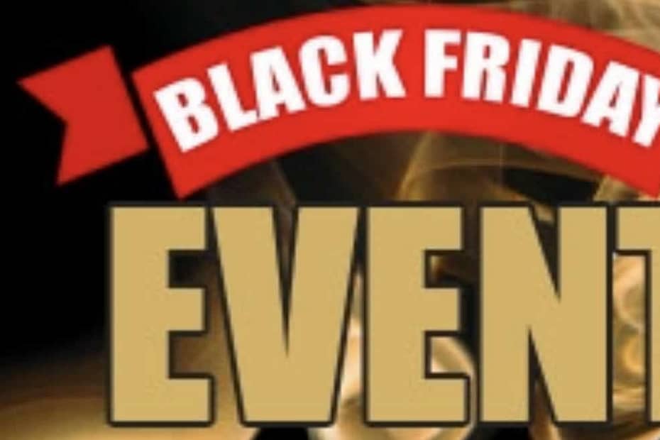Black Friday Event