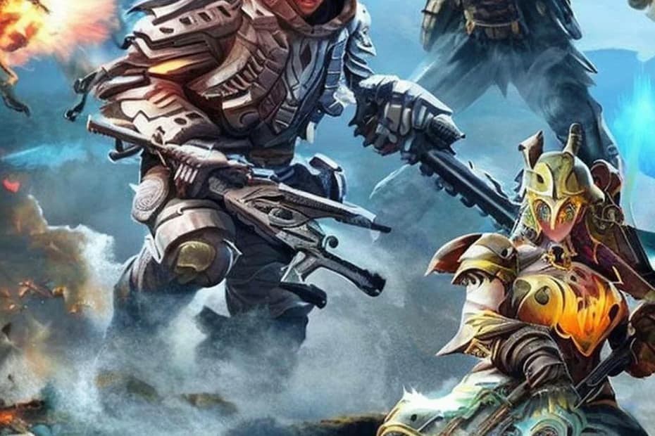 Trending MMO niches in the game industry. Battle Royale, Sandbox, Fantasy, Sci-Fi, Survival, massively multiplayer online.