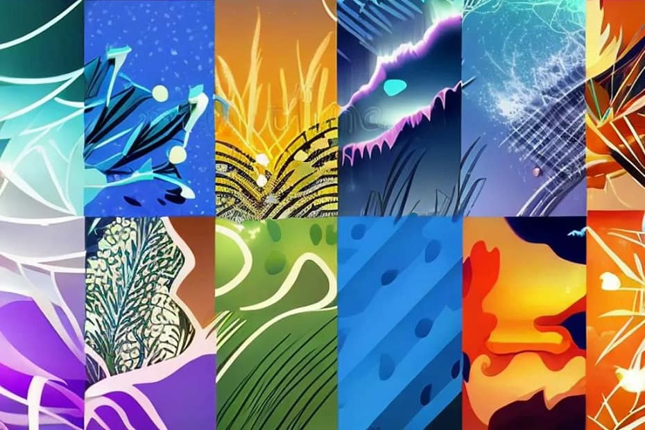 Digital Wallpapers and their use: personalization, inspiration, relaxation, seasonal, productivity, entertainment.