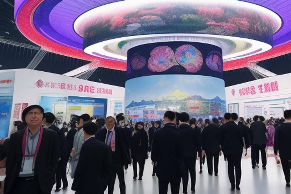 A poem on the Canton fair: a buzzy happening