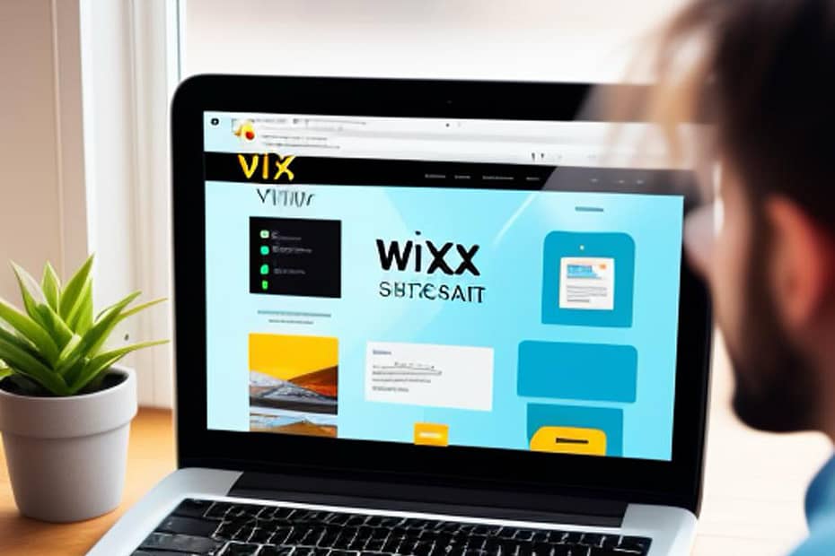 Optimize a Wix site's SEO.