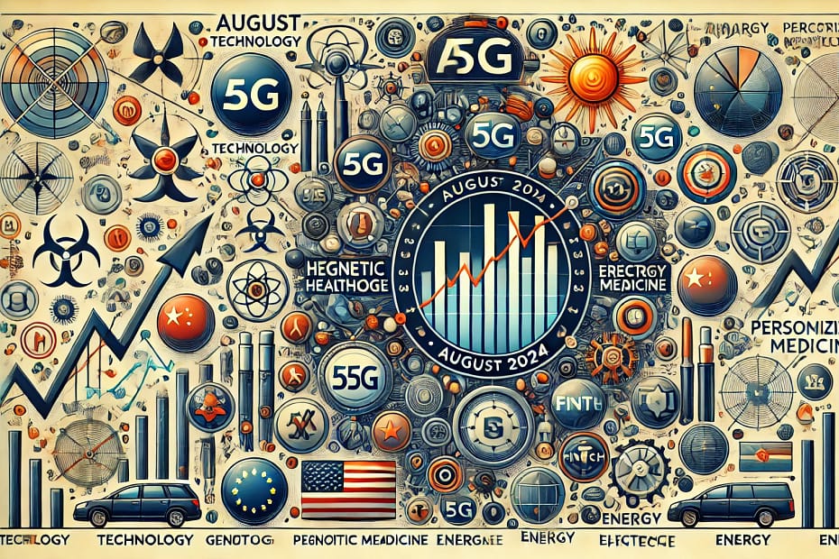 Stock Market Trends for August 2024