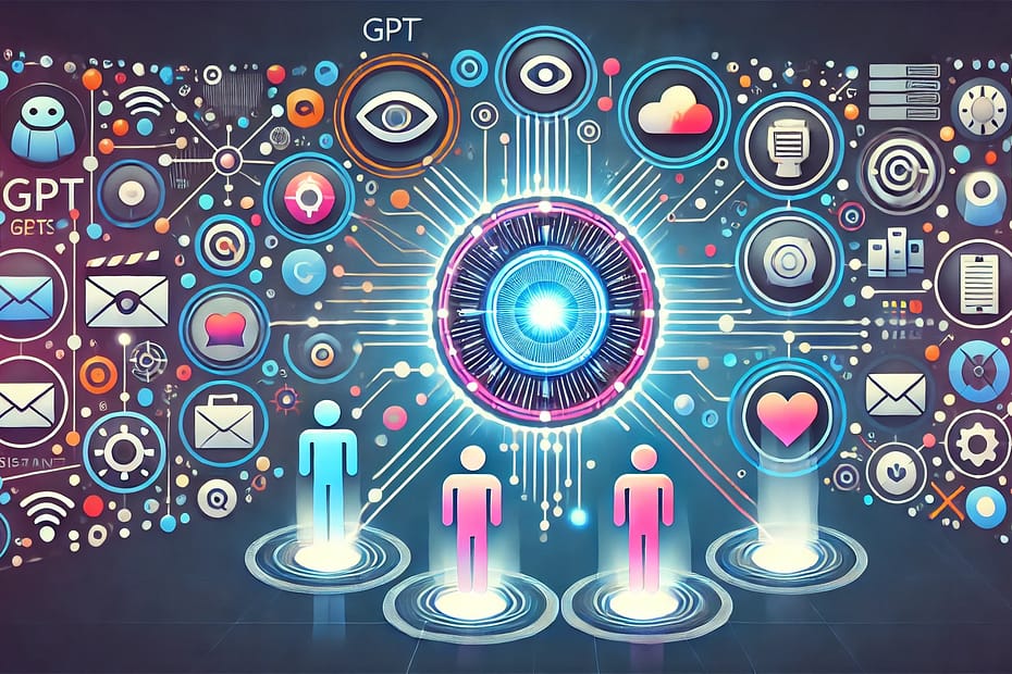 Difference between GPT's, apps and assistants