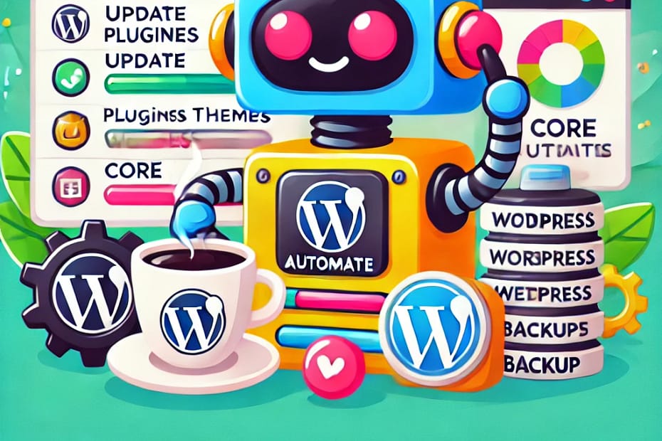 How to automate your updates and upgrades in Wordpress
