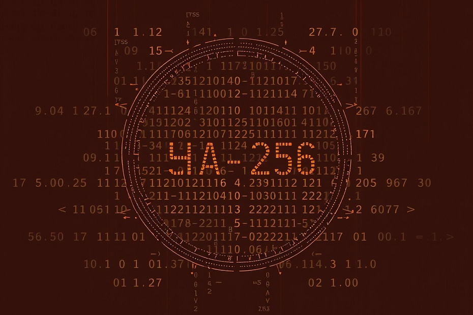 The unsolved mathematical algorithm, SHA 256 hash function used in cryptography, digital,signatures, authentification and bitcoin.