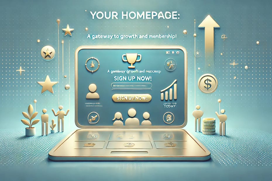 Your Homepage Gateway to Success