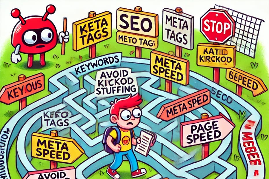 How to please the Google Algorithm