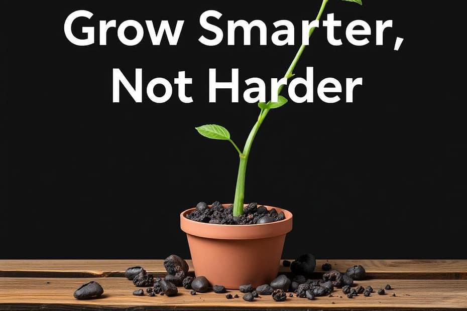 Grow Smarter, Not Harder
