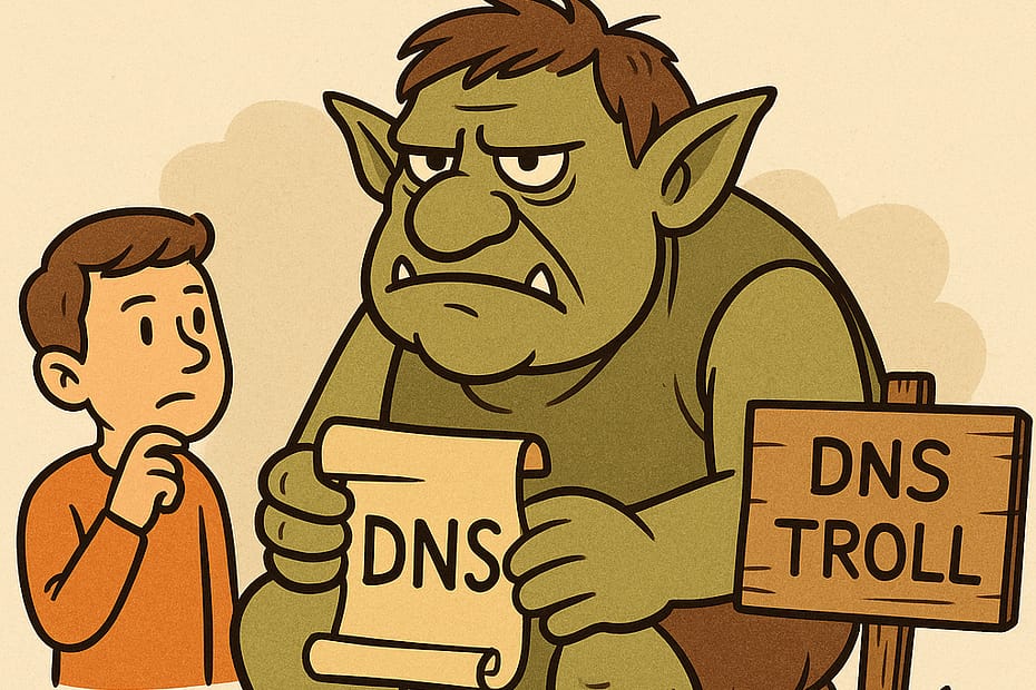 DNS hosting and Emails