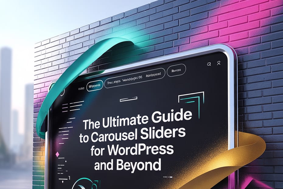The Ultimate Guide to Carousel Sliders for WordPress and Beyond