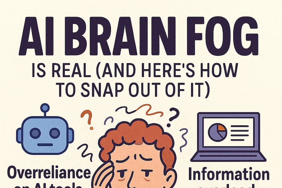 AI Brain Fog Self-Assessment Quiz