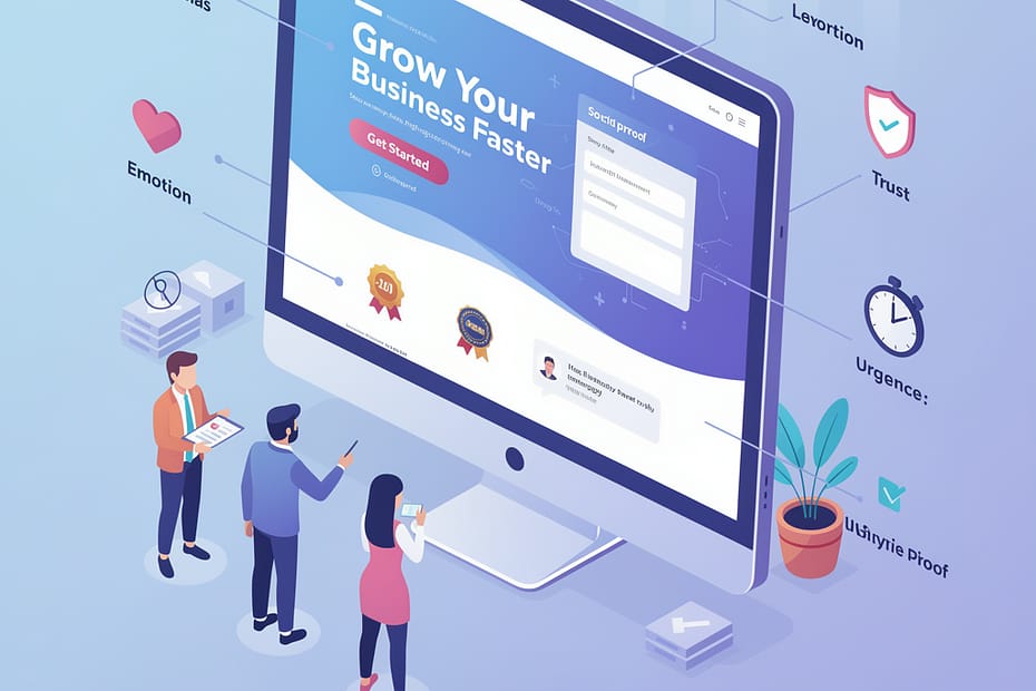 The Psychology of High-Converting Landing Pages (And How to Master It Like a Pro)