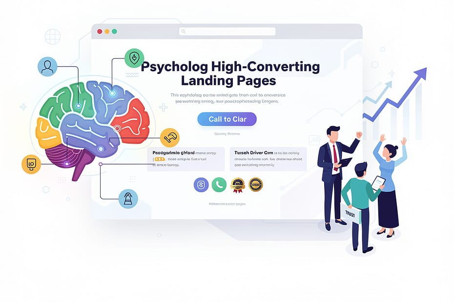 High-Converting Landing Page Templates + Fill-in-the-Blank CTAs