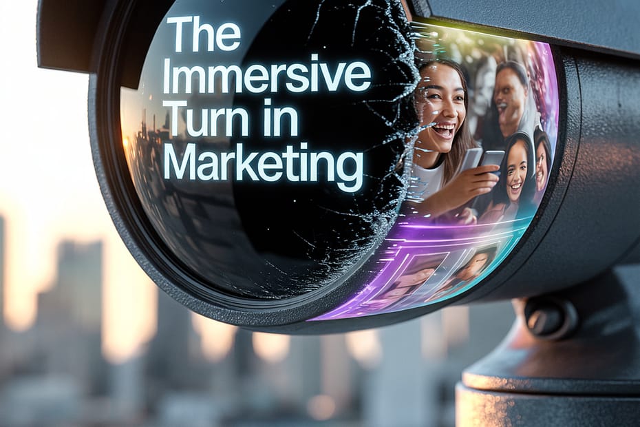 From Surveillance to Participation. The Immersive Turn in Marketing